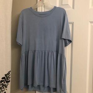 American Eagle Babydoll top size medium
